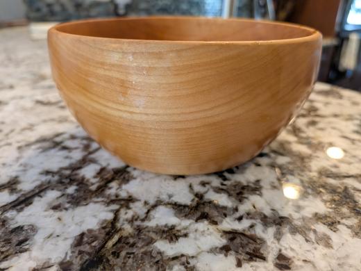 Maple bowl