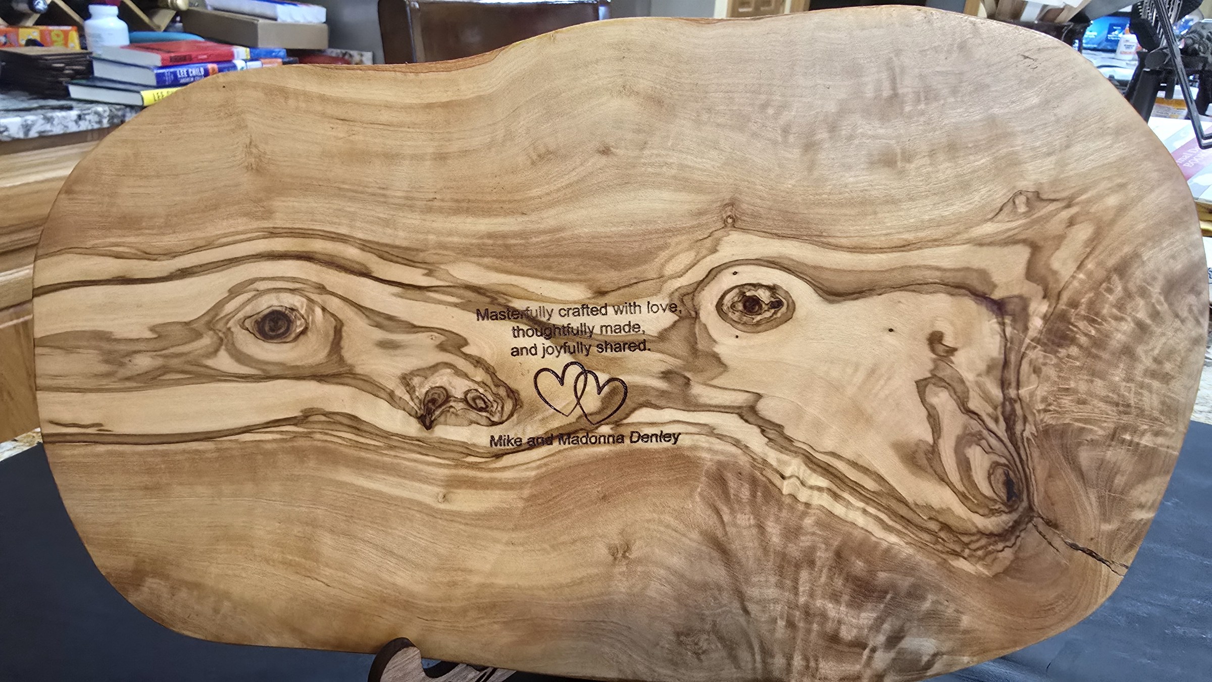 Laser engraving project, photo 90