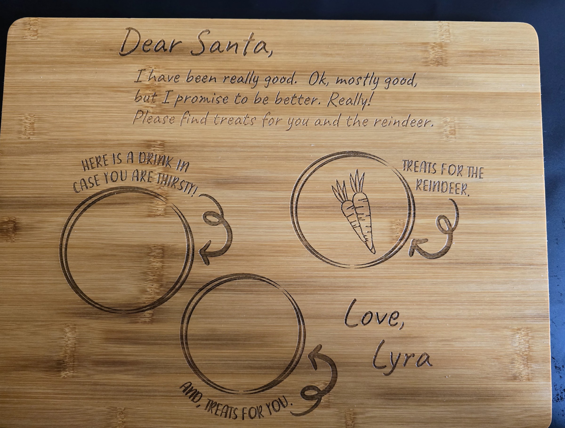 Laser engraving project, photo 47
