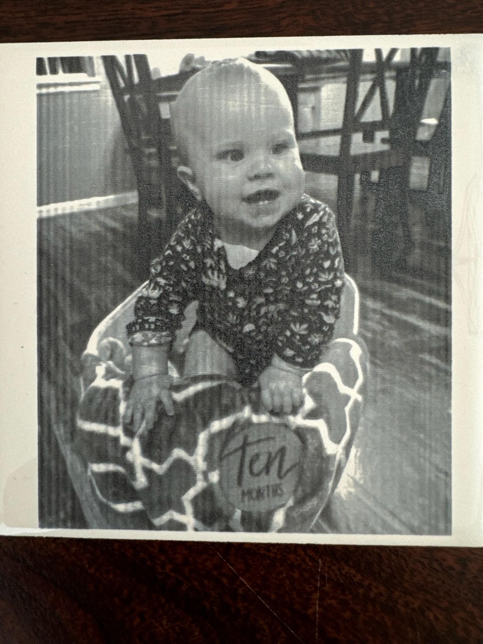 Laser engraving portfolio photograph 112