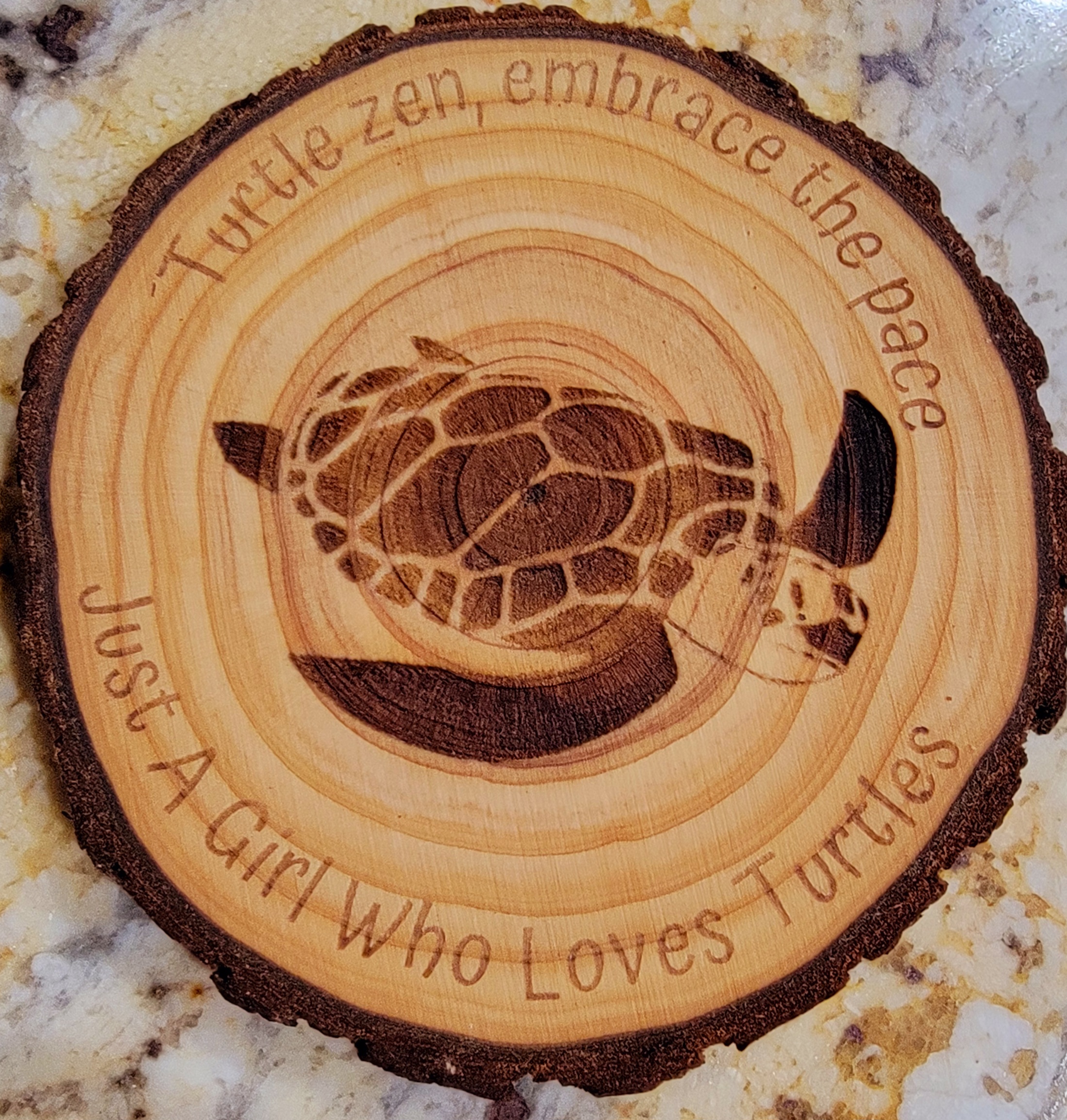Laser engraving portfolio photograph 9