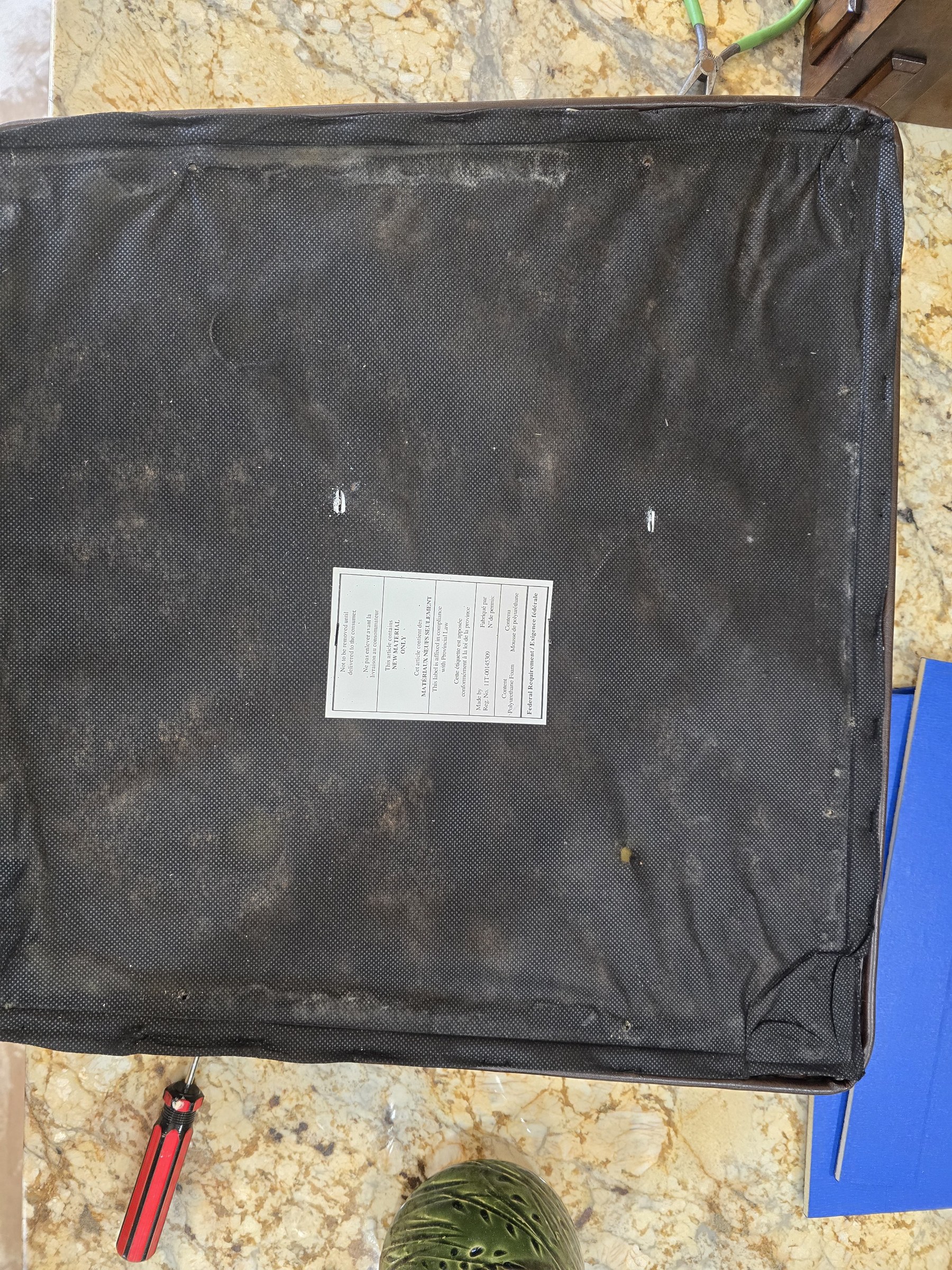Upholstery · Review photo 1